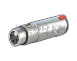 3 Pin XLR to TRS Adaptor Lock Type
