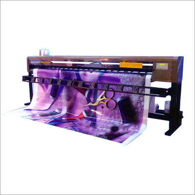 Digital Solvent Printer