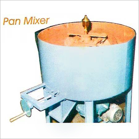 Construction Pan Mixers