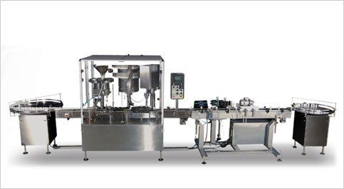 AUTOMATIC CONTAINERS / CAN / BOTTLE FILLING - Stainless Steel, 20-120 Cycles/Min | Automatic Filling, Versatile Usage, High Speed