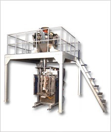 VERTICAL BAGGER WITH MULTIHEAD WEIGHING SYSTEM
