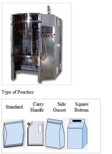 VERTICAL FORM FILL SEAL MACHINES