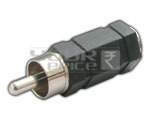 RCA Male to EP Female 3.5mm Adapter