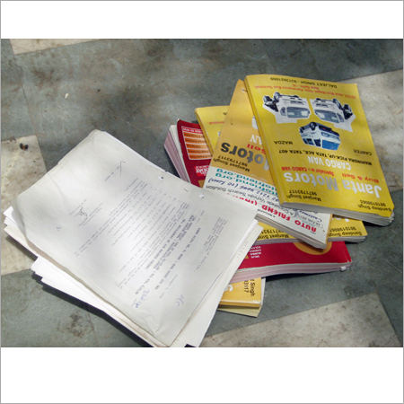 Books & Waste Paper Scrap