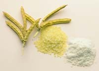 Food Hydrocolloids - Cassia and Guar Blend, 100% Purity, Yellow Color, Moisture 0.1%, Ideal for Home Culinary Applications