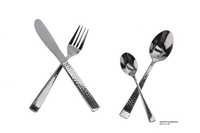 Cutlery - Stainless Steel, Small to Large Sizes, Silver Color , Polished Finish with Corrosion Resistance and Lightweight Design