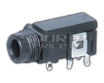 TRS PCB Mntg. Connector Female type