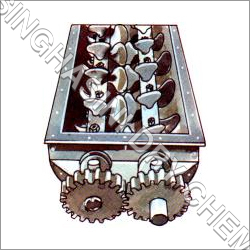 Double Paddle Mixer