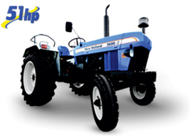 New Holland Tractor 3600-2 Model 51 HP