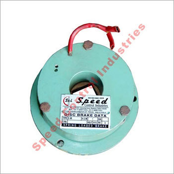 Industrial Magnetic D.C. Brake
