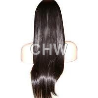 Machine Weft Straight Hair