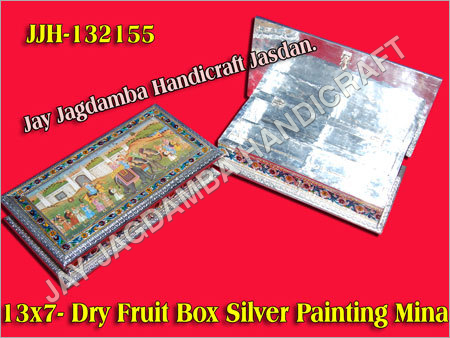 HANDICRAFT DRY FRUIT BOX