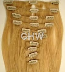 Colorful Clip Hair Extension