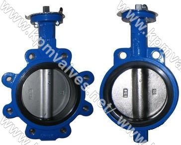 Lug Type Butterfly Valves