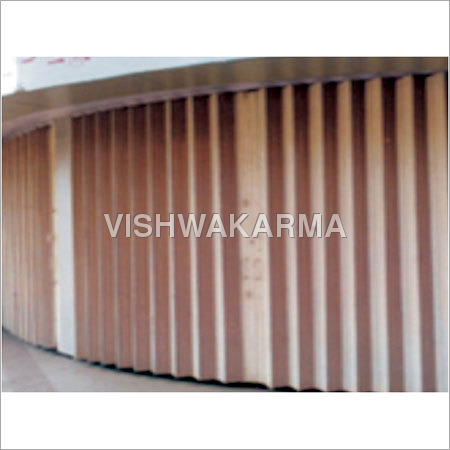 Sliding Rolling Shutter