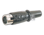 XLR Female Canon Type Connector