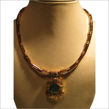 Precious Stone Studded Necklaces