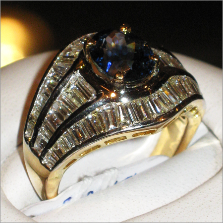 Diamond Gemstone Rings