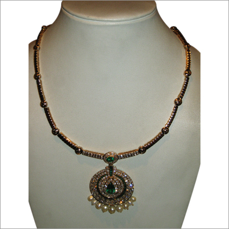 Sapphire Gemstone Necklace