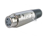 4 Pin Micro Phone Connector Female XLR 