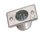 4 Pin Mic Panel Mntg Male Connector