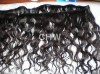 Brazilian Virgin Hair Machine Weft