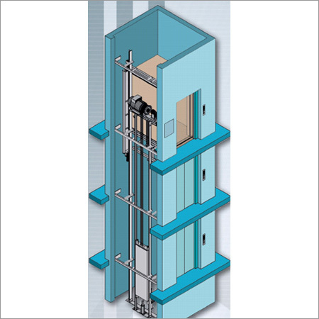 Machine room Less Compact Lifts From Eastern Elevators