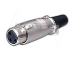 XLR Female Connector
