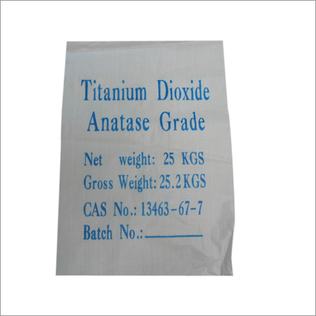 Titanium Dioxide Anatase B101 Cas13463 67 7