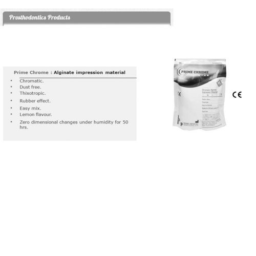 Alginate Impression Material
