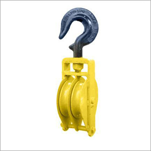 Transmission Line Double Pulley Block