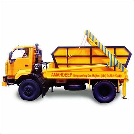 Truck Mounted Solid Waste Equipments