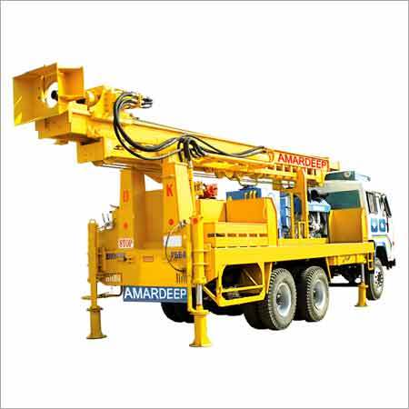 Truck Mounted Drilling Rig