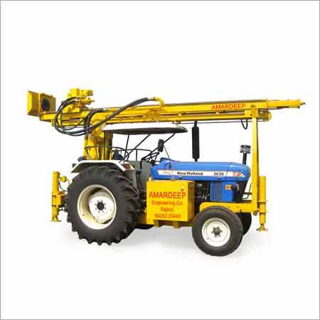 Tractor Mounted  Drilling Rig