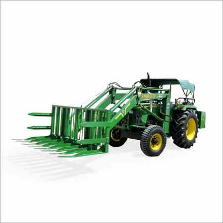 Tractor Mounted Cotton Loader