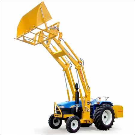 Tractor Mounted Cotton High Dump Loader