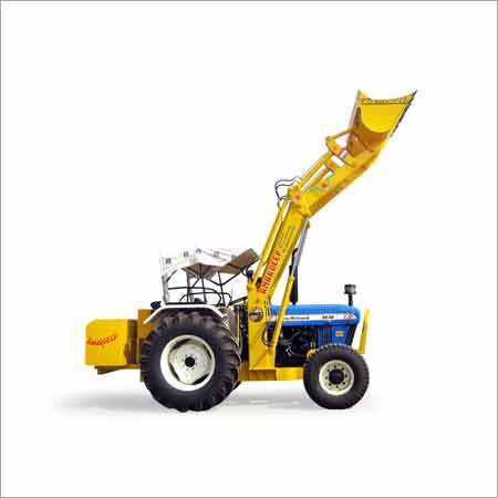 Tractor Mounted Sand & Stone Loader