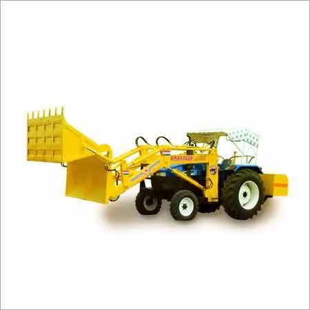 Tractor Mounted Cotton Loader