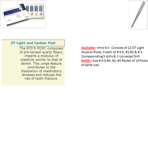 DT Light Carbon Post