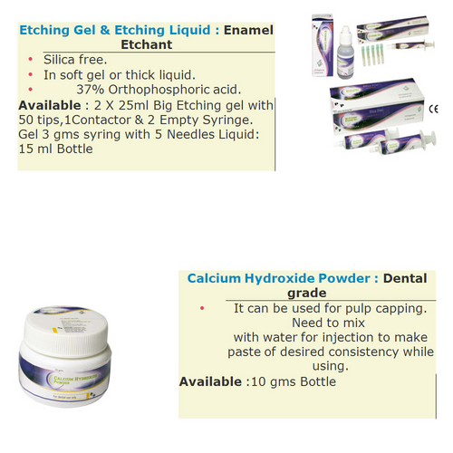 Etching Gel & Etching Liquid