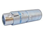XLR Rhodium Plated Female Connector