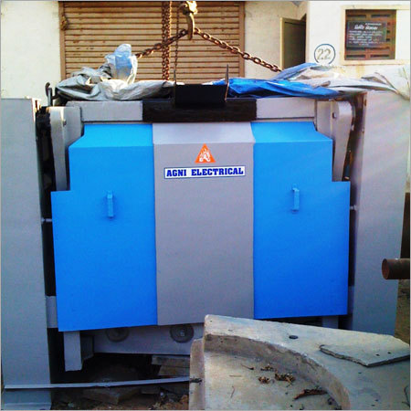 2 Ton Crucible