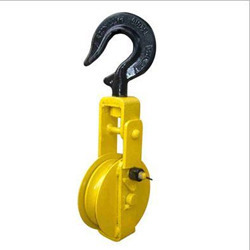 Transmission Line Snatch Pulley Block