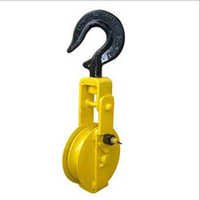 Transmission Line Snatch Pulley Block