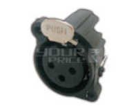 Xlr Connector Female Type Panel Mntg