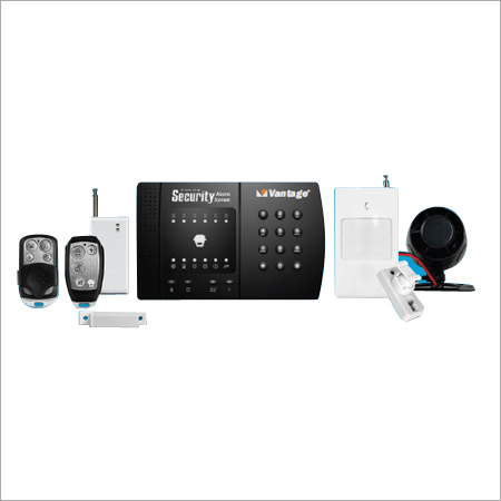 7 Wireless 6 Wired Zones Alarm System