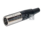 3 Pin Mic Mini XLR Male