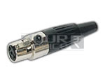 3 Pin Mic Mini XLR Female