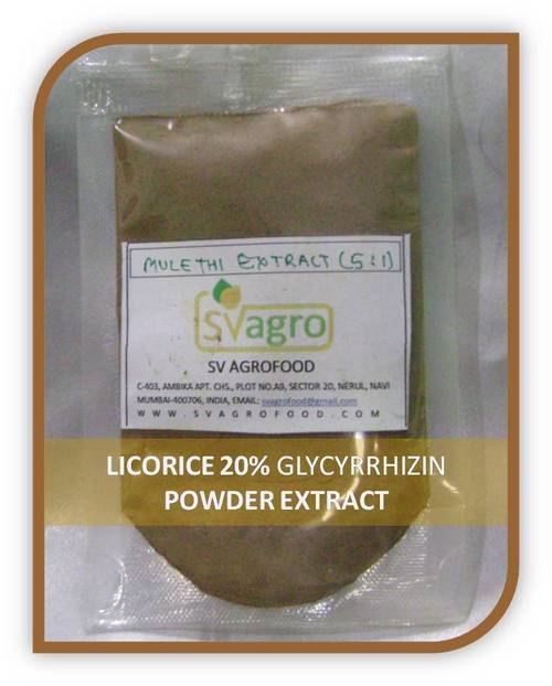 Brown Glycyrrhiza Glabra Extract