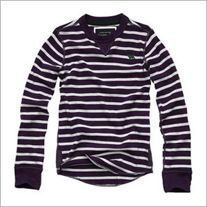 Mens Full Sleeves Casual T-Shirts